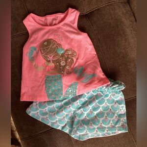 Tommy Bahama Mermaid Short Set Size XS